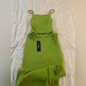 Lulu’s Lime Green Two Piece Set